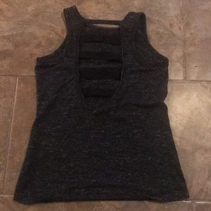 Victoria secret sport caged back tank top